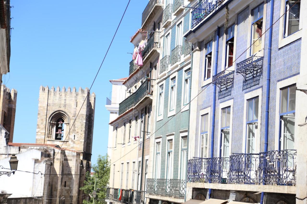 Saudade Guest House Lisbon Exterior photo