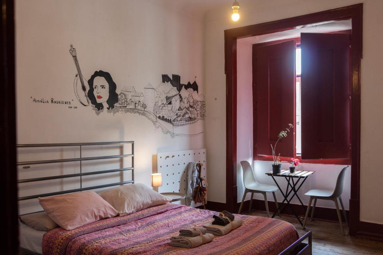 Saudade Guest House Lisbon Exterior photo
