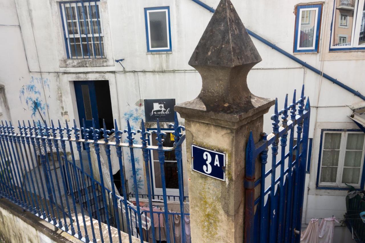 Saudade Guest House Lisbon Exterior photo
