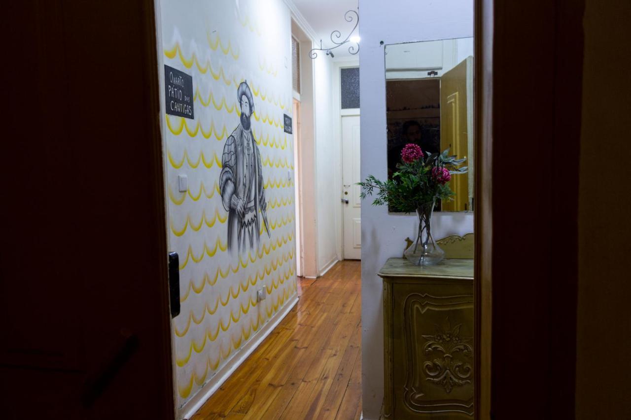 Saudade Guest House Lisbon Exterior photo