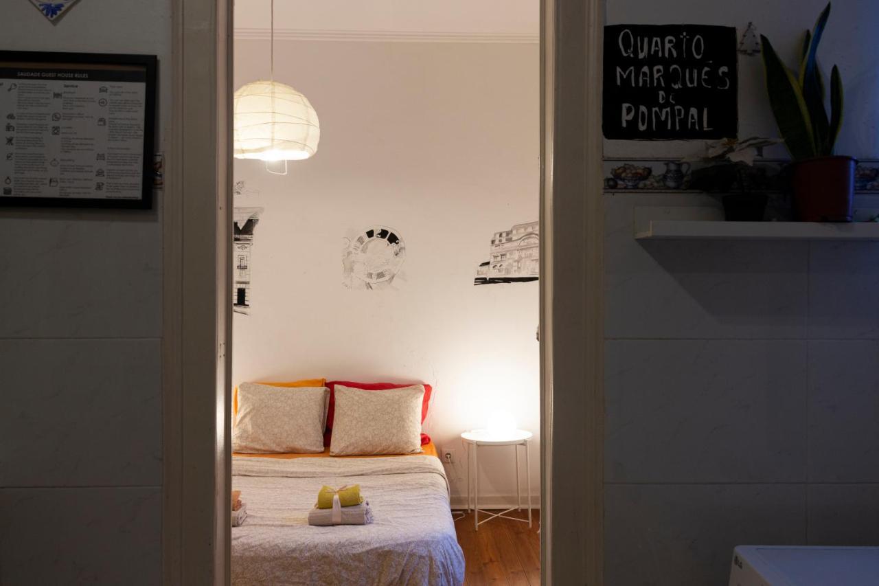 Saudade Guest House Lisbon Exterior photo