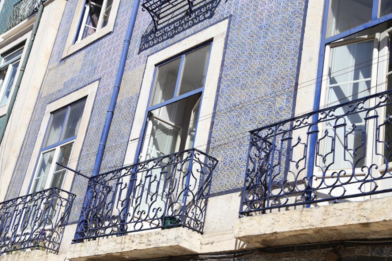 Saudade Guest House Lisbon Exterior photo