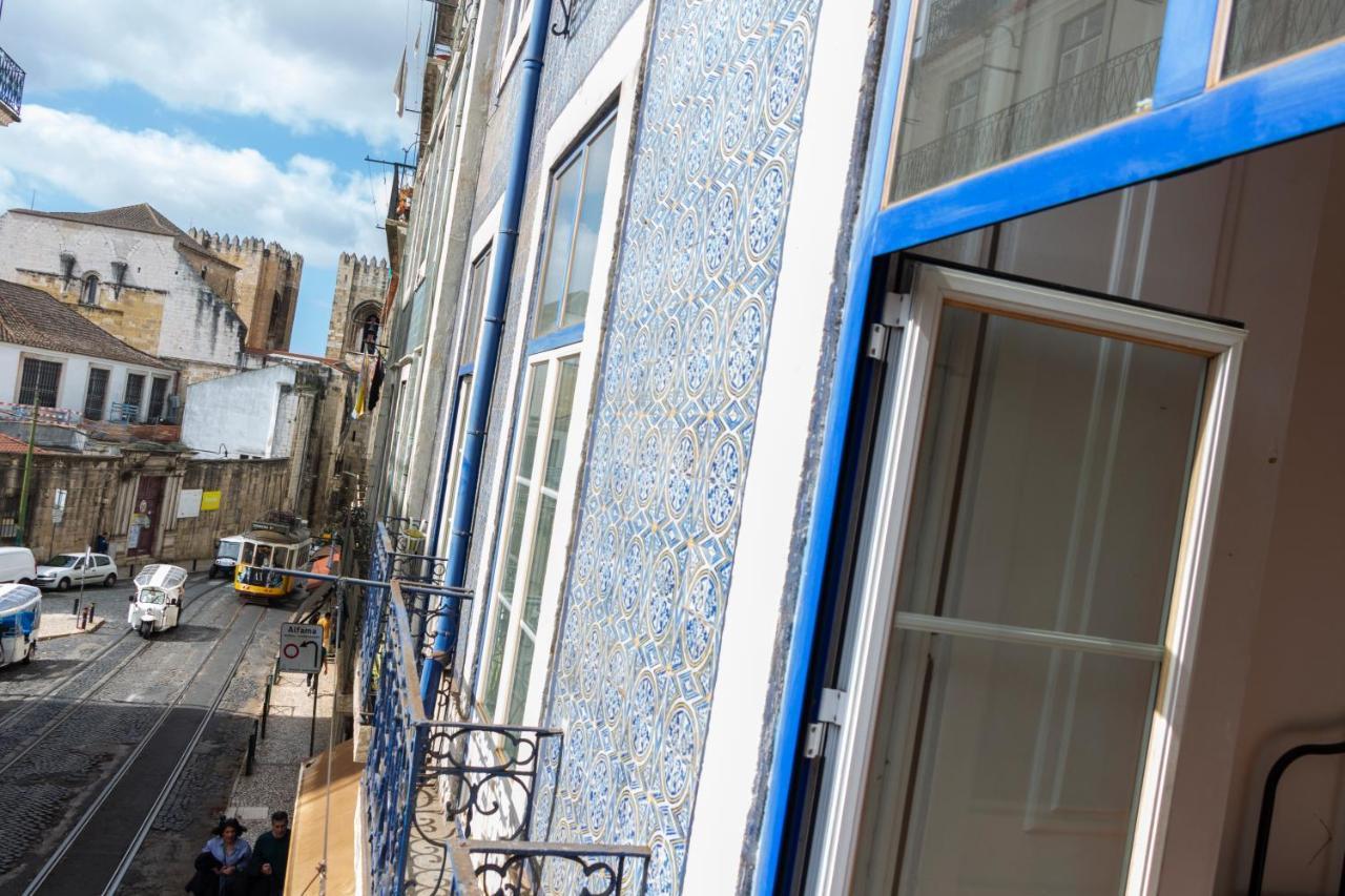 Saudade Guest House Lisbon Exterior photo